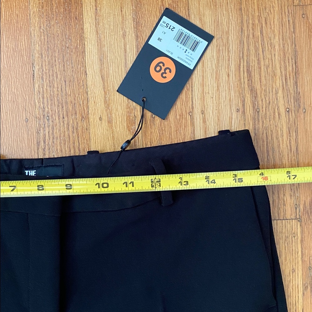 NWT The Kooples Vestaire Carry-Over Black Pants - Picture 7 of 13